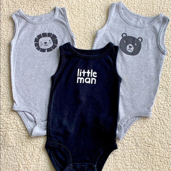 Carter's Other - 4/$20 12 Months Carters Tank Top Onesies